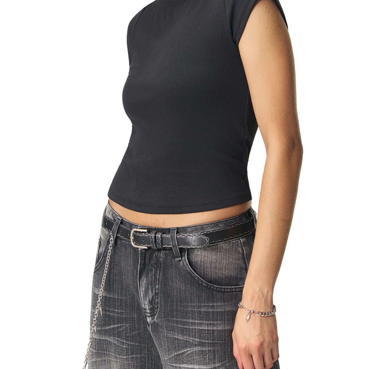 SIGNATURE WIDE NECK BABY T-SHIRT (W)