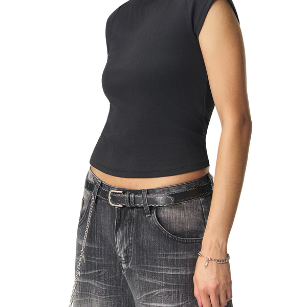 SIGNATURE WIDE NECK BABY T-SHIRT (W)