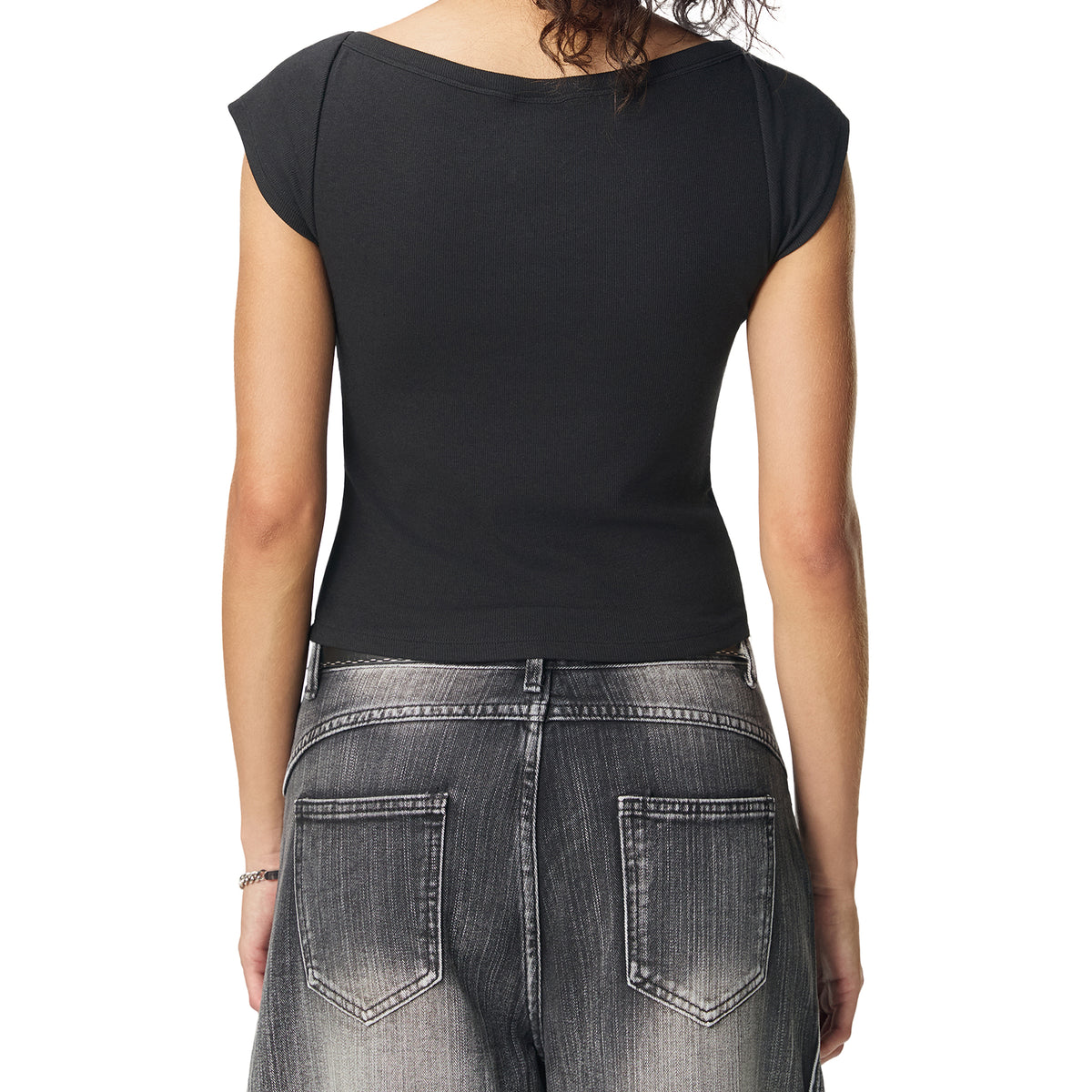 SIGNATURE WIDE NECK BABY T-SHIRT (B)