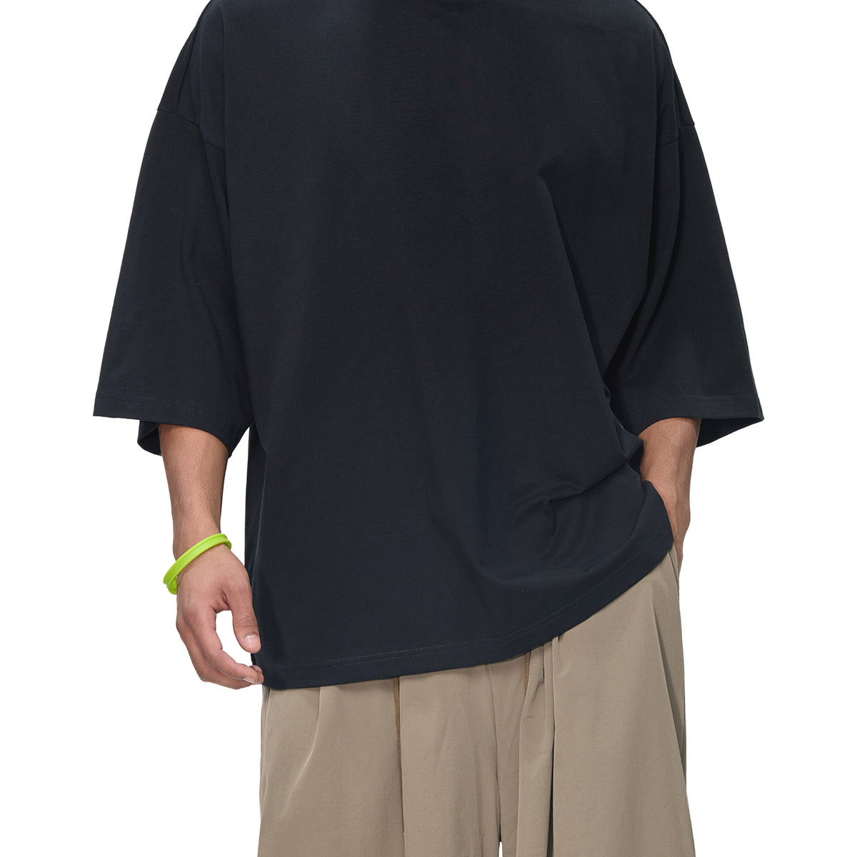 UNISEX OVERSIZED DROP SHOULDER T-SHIRT (B)