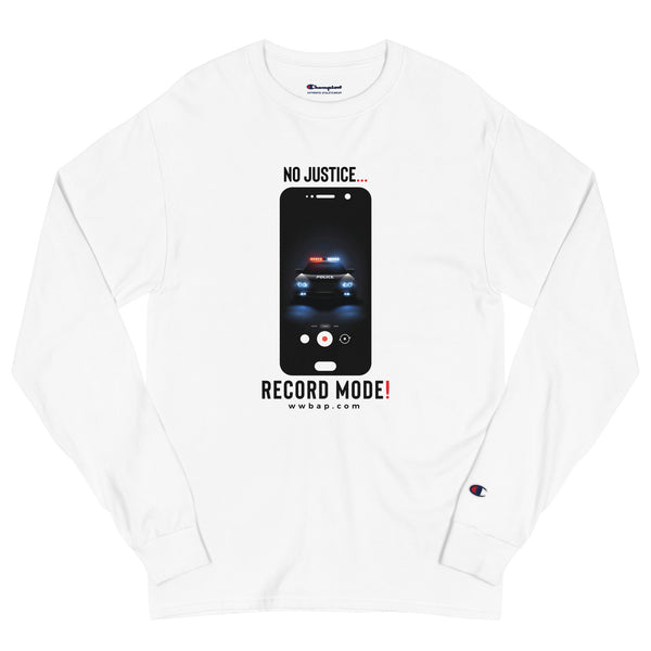 BAP RECORD MODE LONG SLEEVE SHIRT