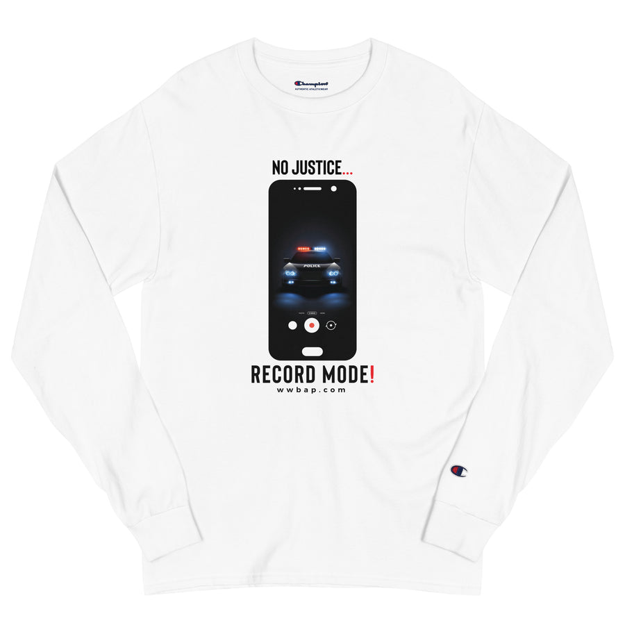 BAP RECORD MODE LONG SLEEVE SHIRT