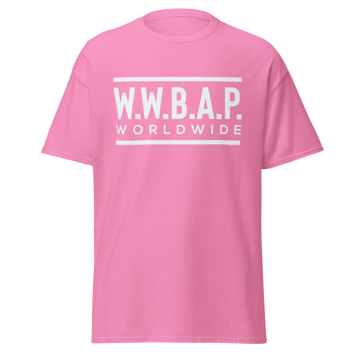 W.W.B.A.P. WORLDWIDE CLASSIC T-SHIRT