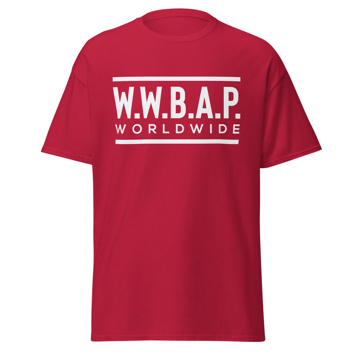 W.W.B.A.P. WORLDWIDE CLASSIC T-SHIRT