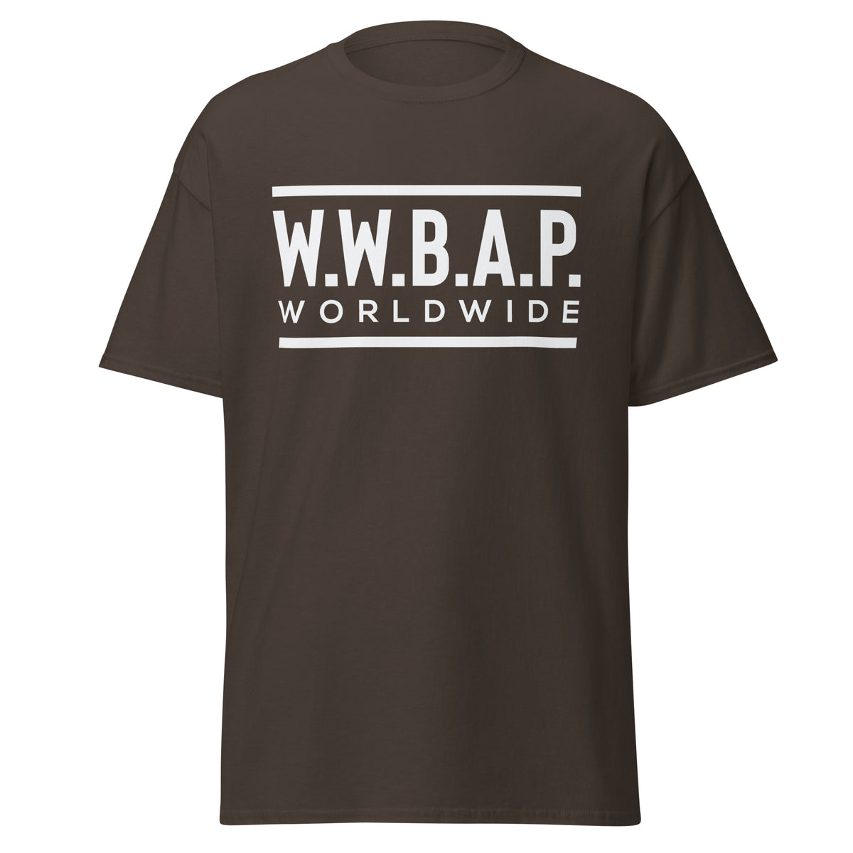 W.W.B.A.P. WORLDWIDE CLASSIC T-SHIRT