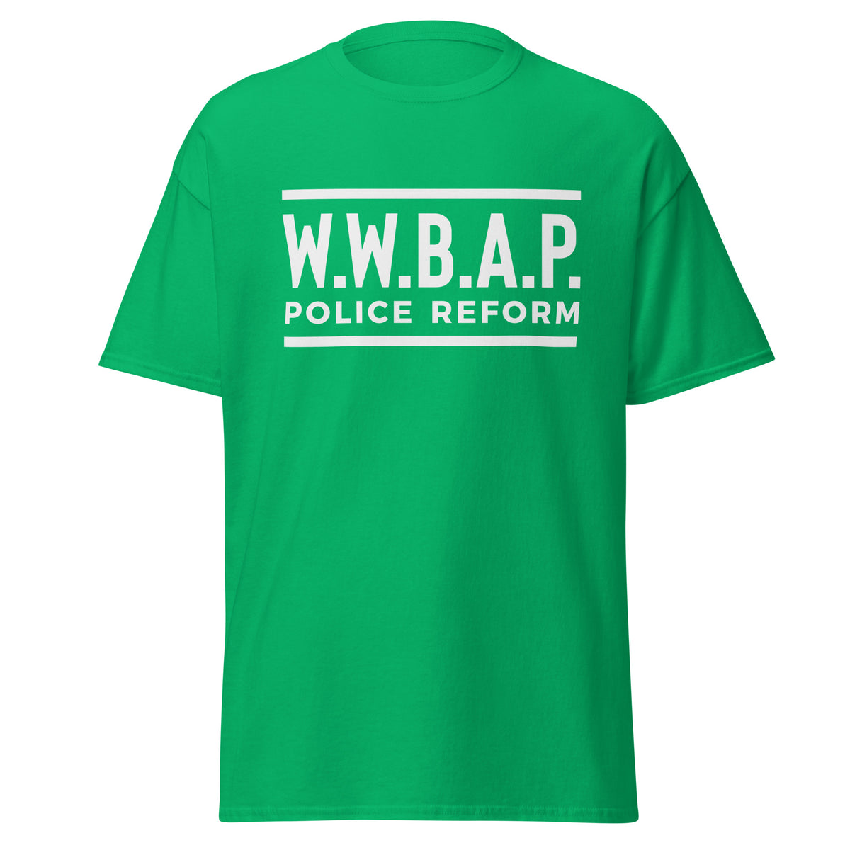 POLICE REFORM T-SHIRT