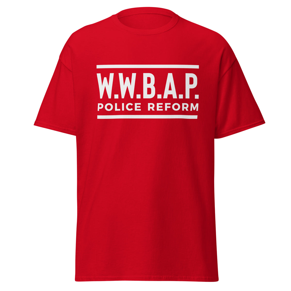 POLICE REFORM T-SHIRT