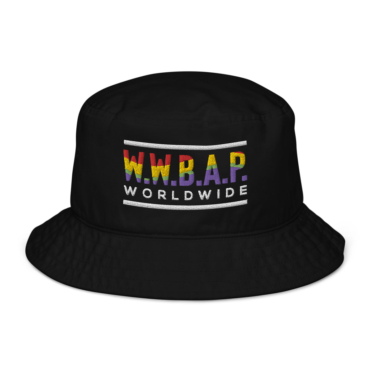W.W.B.A.P. WORLDWIDE LGBTQ+ BUCKET HAT
