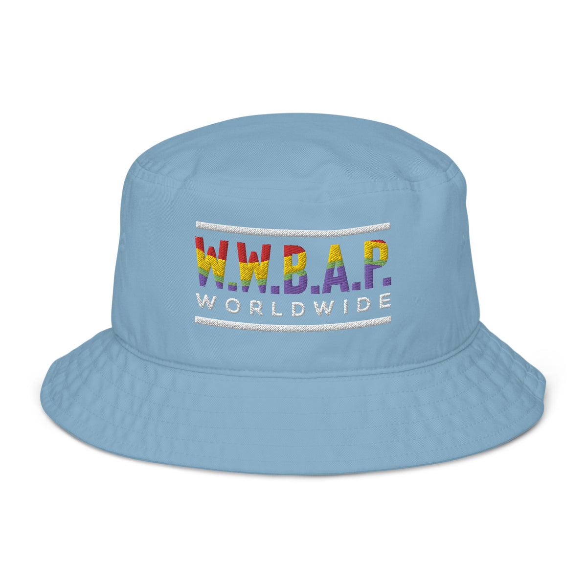 W.W.B.A.P. WORLDWIDE LGBTQ+ BUCKET HAT