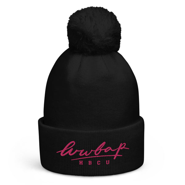 HBCU SIGNATURE POM POM BEANIE