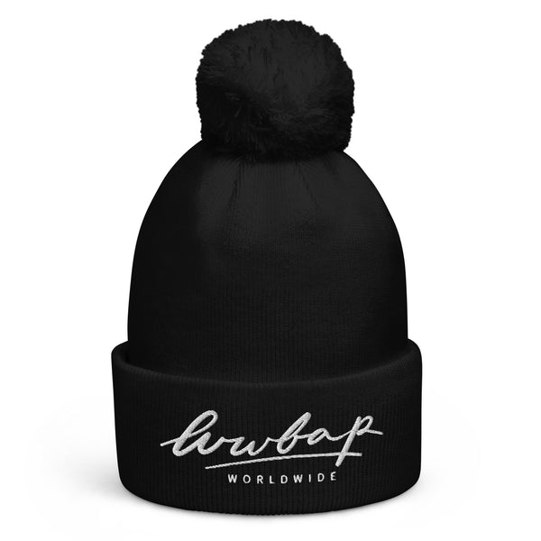 W.W.B.A.P. SIGNATURE POM POM BEANIE
