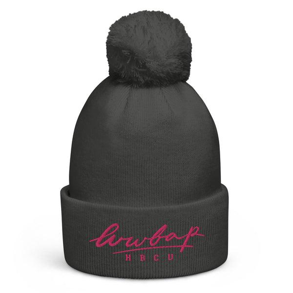 HBCU SIGNATURE POM POM BEANIE