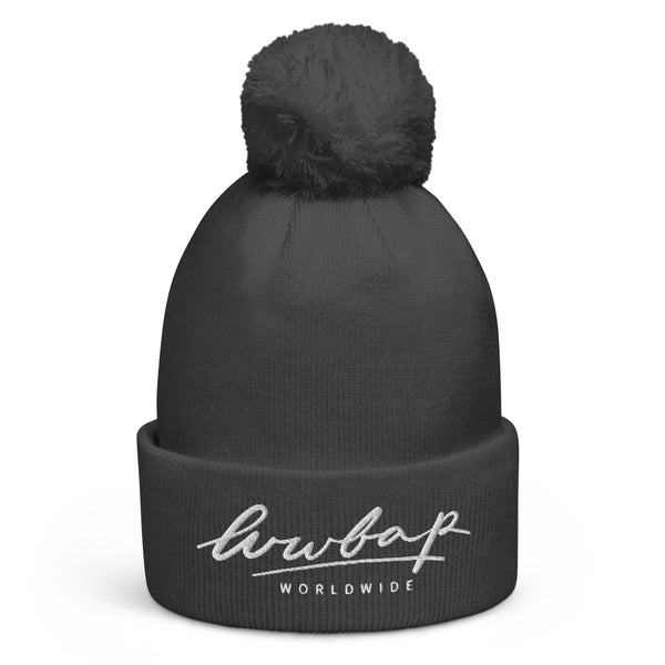 W.W.B.A.P. SIGNATURE POM POM BEANIE