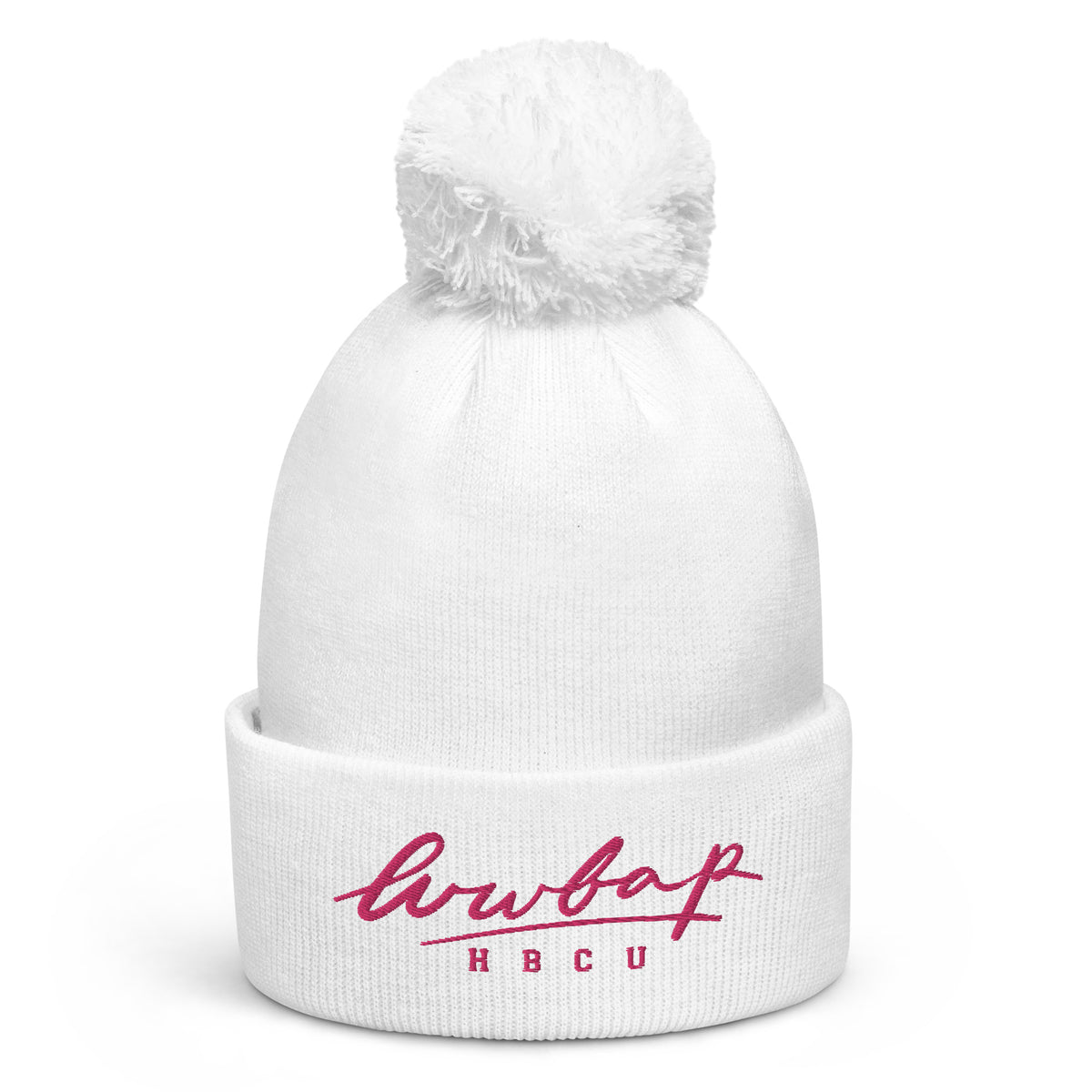 HBCU SIGNATURE POM POM BEANIE
