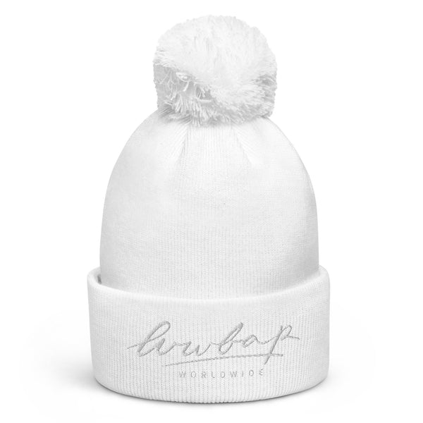 W.W.B.A.P. SIGNATURE POM POM BEANIE