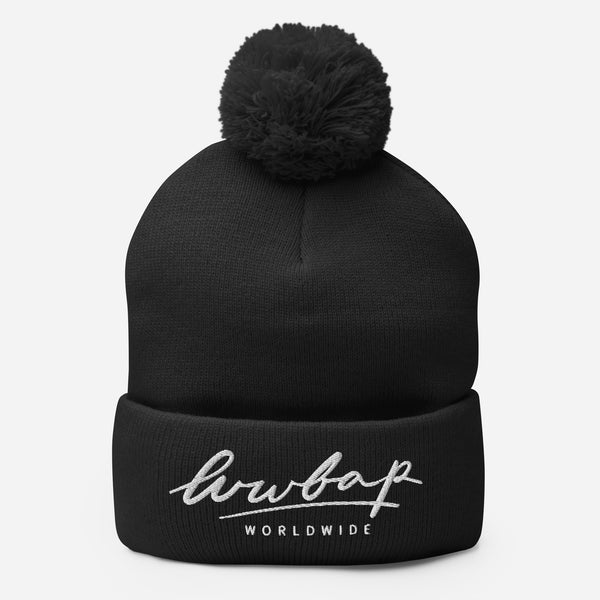 SIGNATURE POM-POM BEANIE