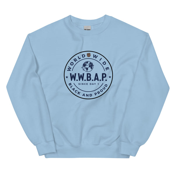 W.W.B.A.P. WORLDWIDE UNISEX SWEATSHIRT