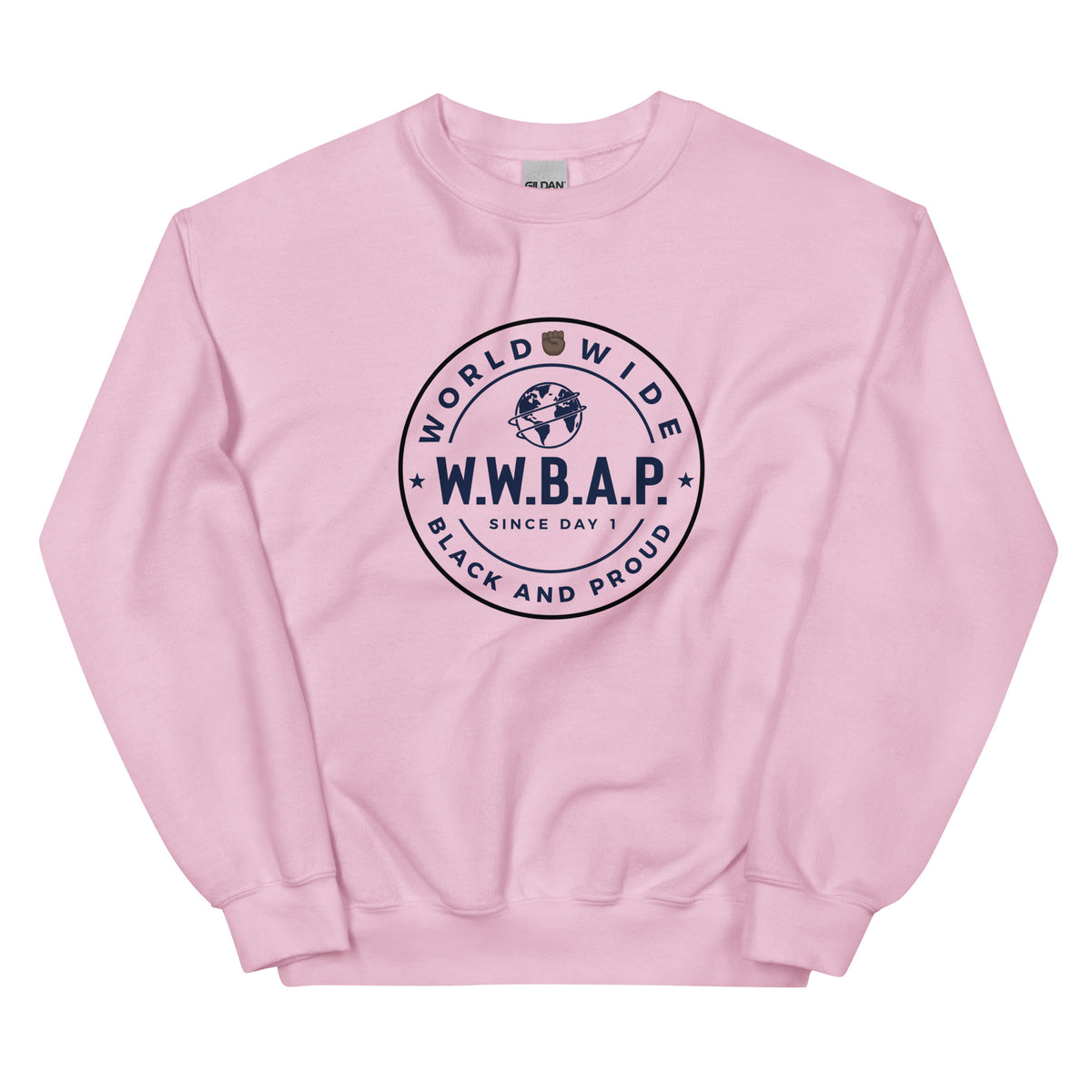 W.W.B.A.P. WORLDWIDE UNISEX SWEATSHIRT