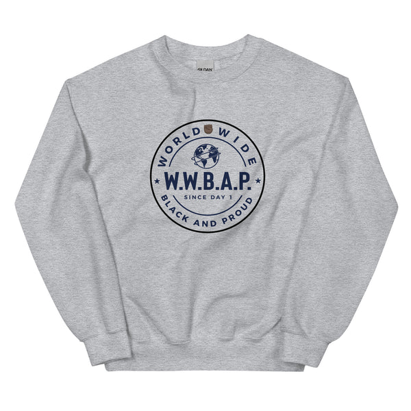 W.W.B.A.P. WORLDWIDE UNISEX SWEATSHIRT