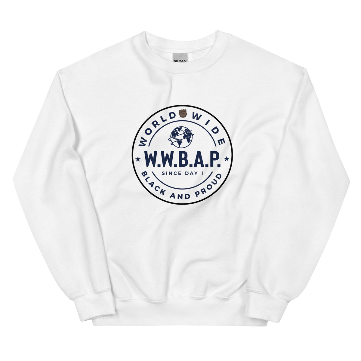 W.W.B.A.P. WORLDWIDE UNISEX SWEATSHIRT