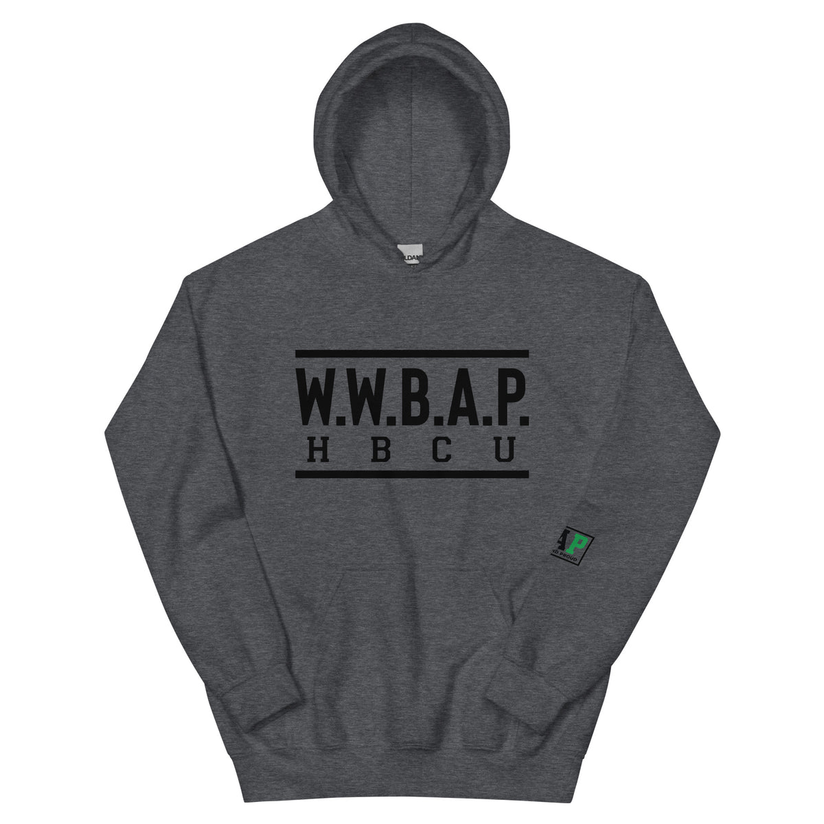 W.W.B.A.P. CLASSIC HBCU HOODIE