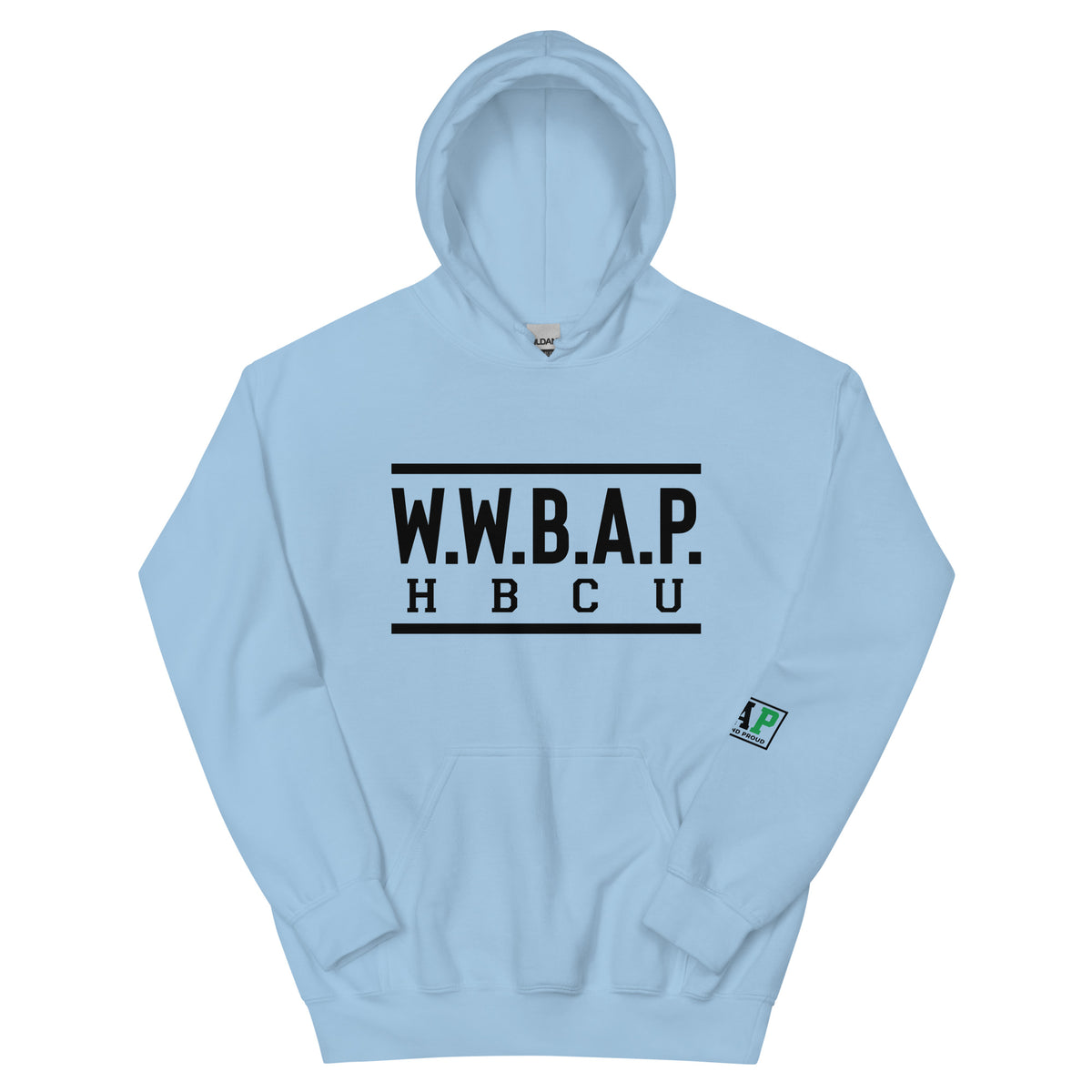 W.W.B.A.P. CLASSIC HBCU HOODIE