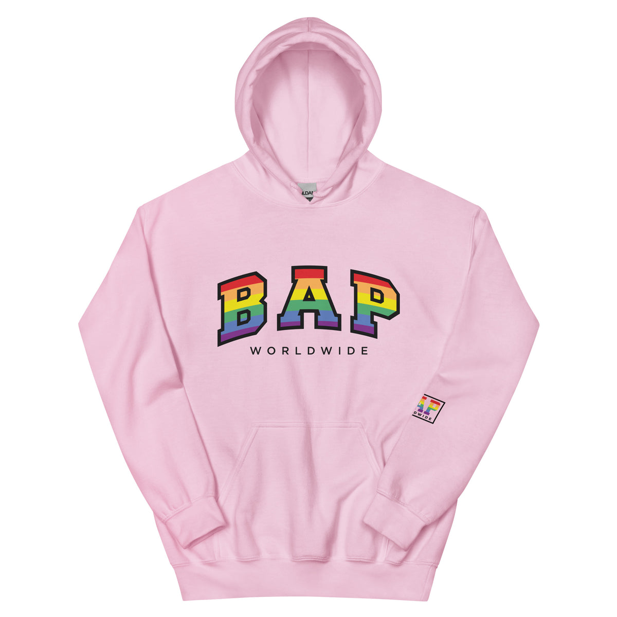 BAP WORLDWIDE LGBTQ+ HOODIE