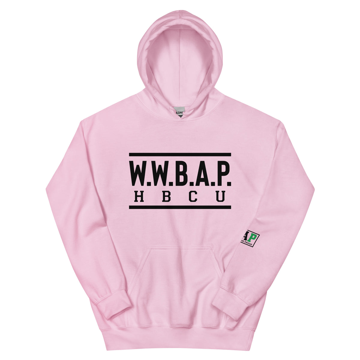 W.W.B.A.P. CLASSIC HBCU HOODIE