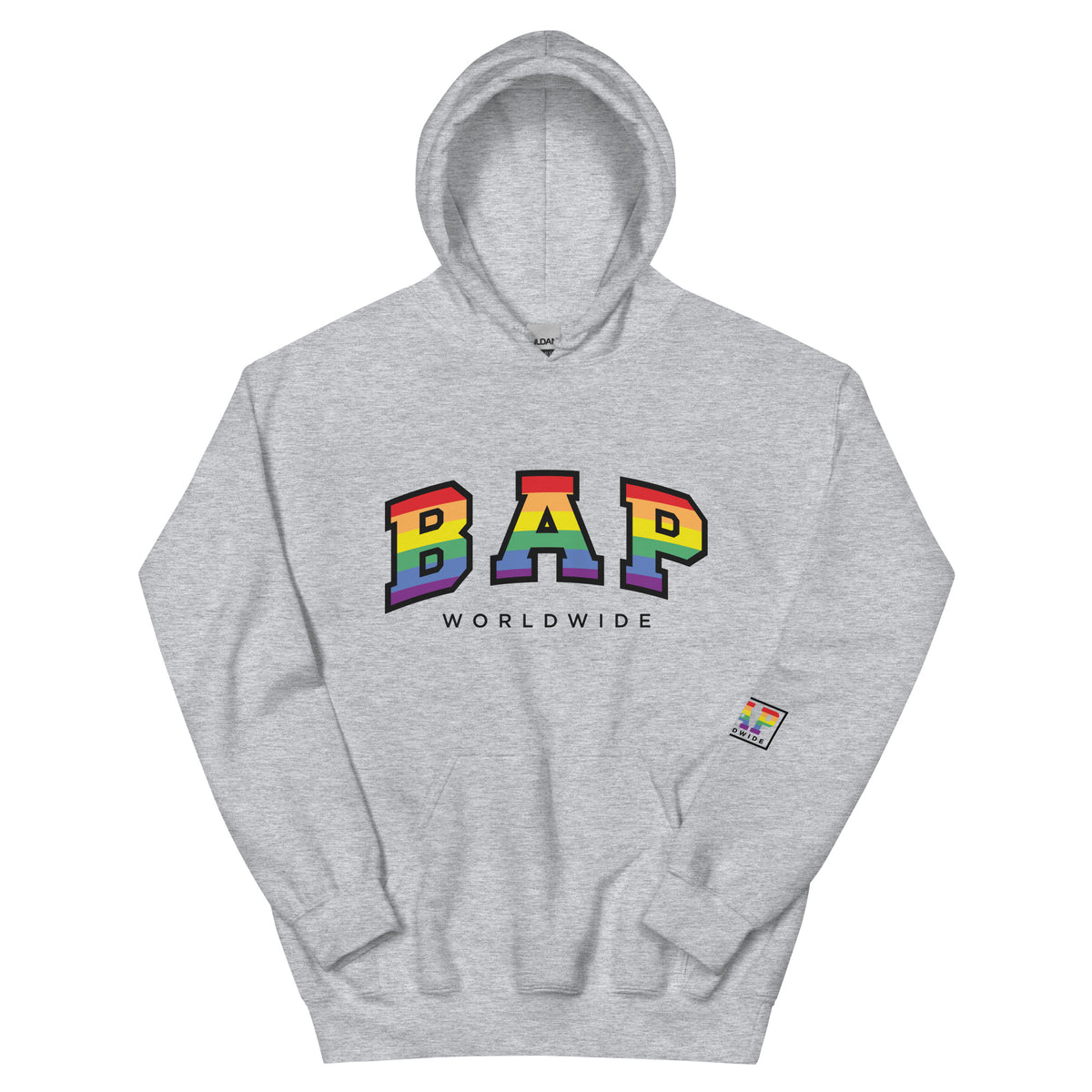 BAP WORLDWIDE LGBTQ+ HOODIE