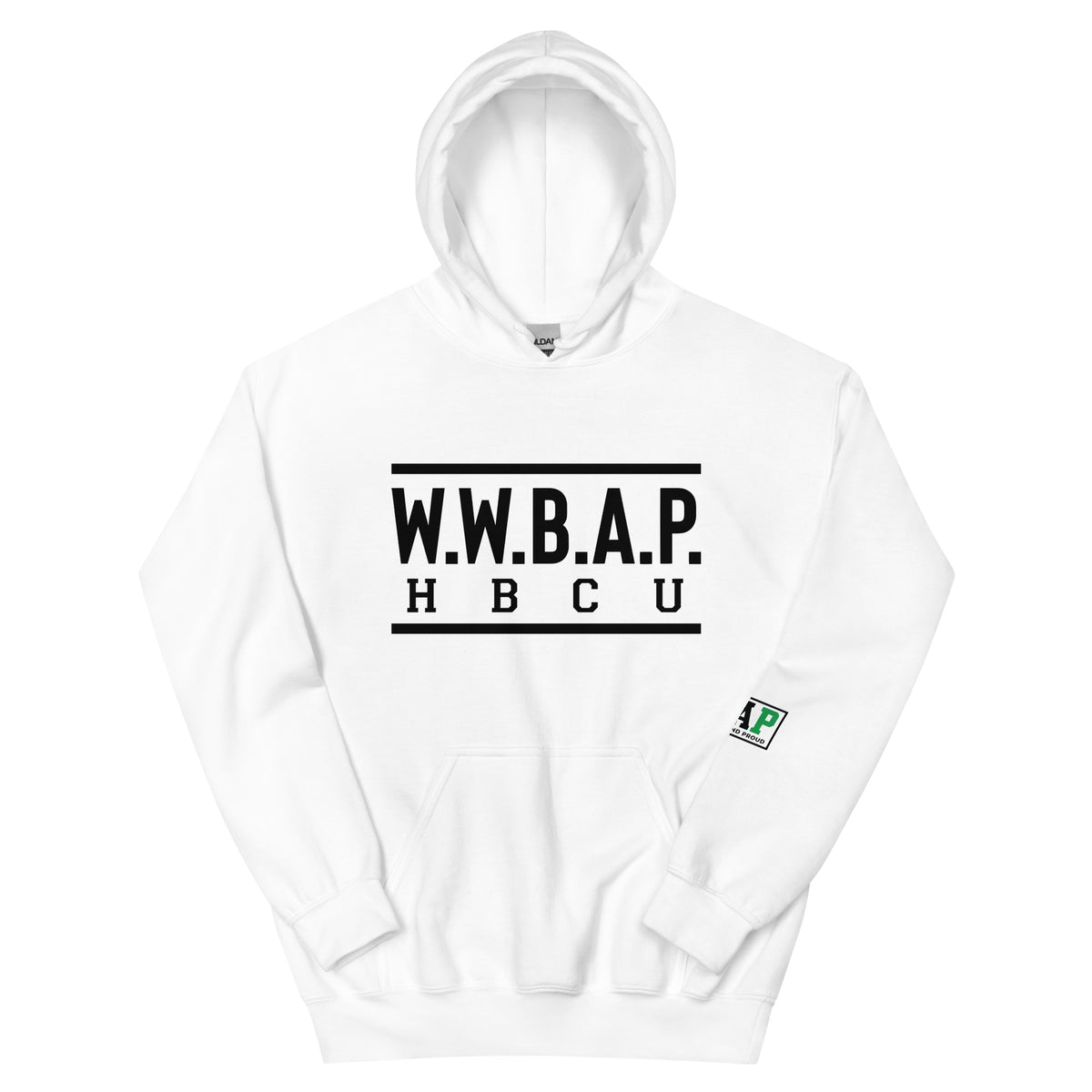 W.W.B.A.P. CLASSIC HBCU HOODIE