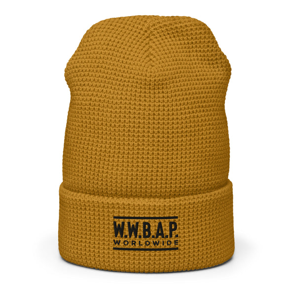 CLASSIC WAFFLE BEANIE