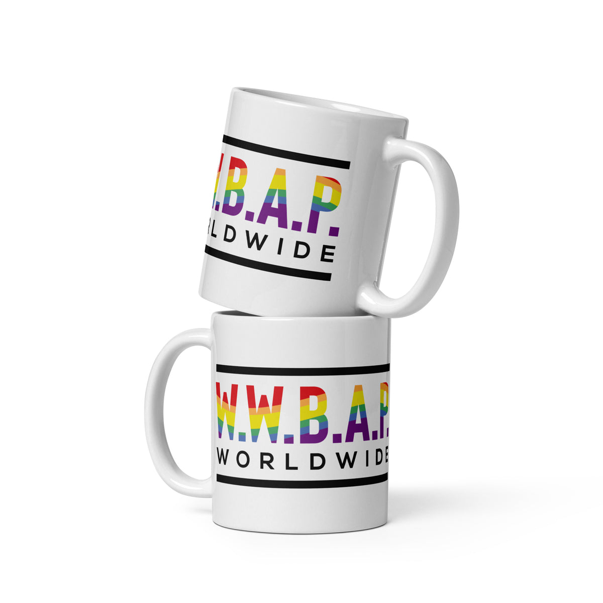 LGBTQ+  WORLDWIDE CLASSIC MUG