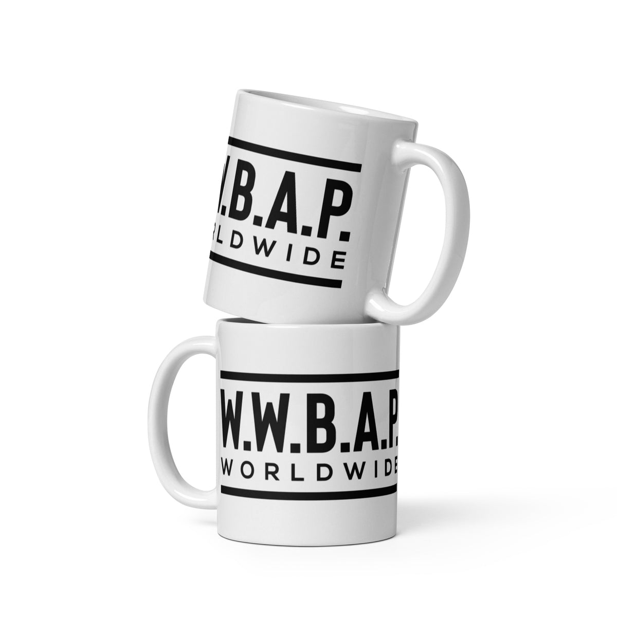 WORLDWIDE CLASSIC WHITE MUG