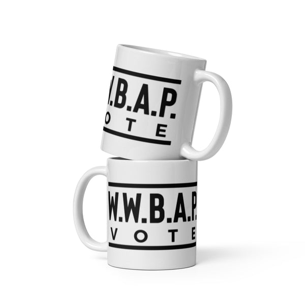 CLASSIC WHITE VOTE MUG